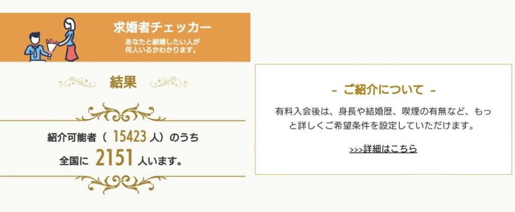 エン婚活　求婚者チェッカー