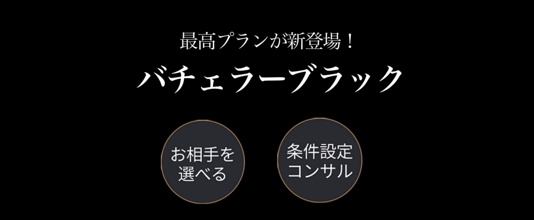 バチェラーデート ブラック