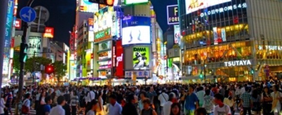 渋谷　センター街