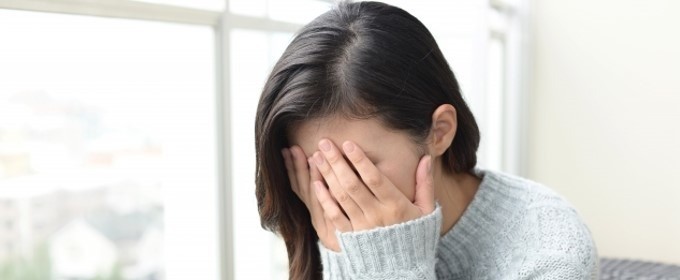 疲れた女性