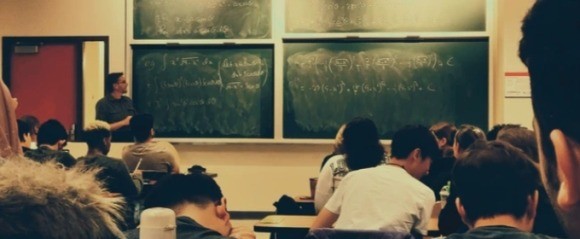 学校　授業風景
