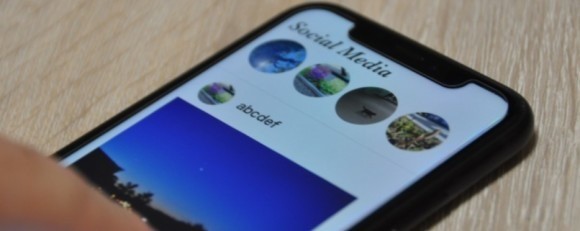 インスタ　投稿画面