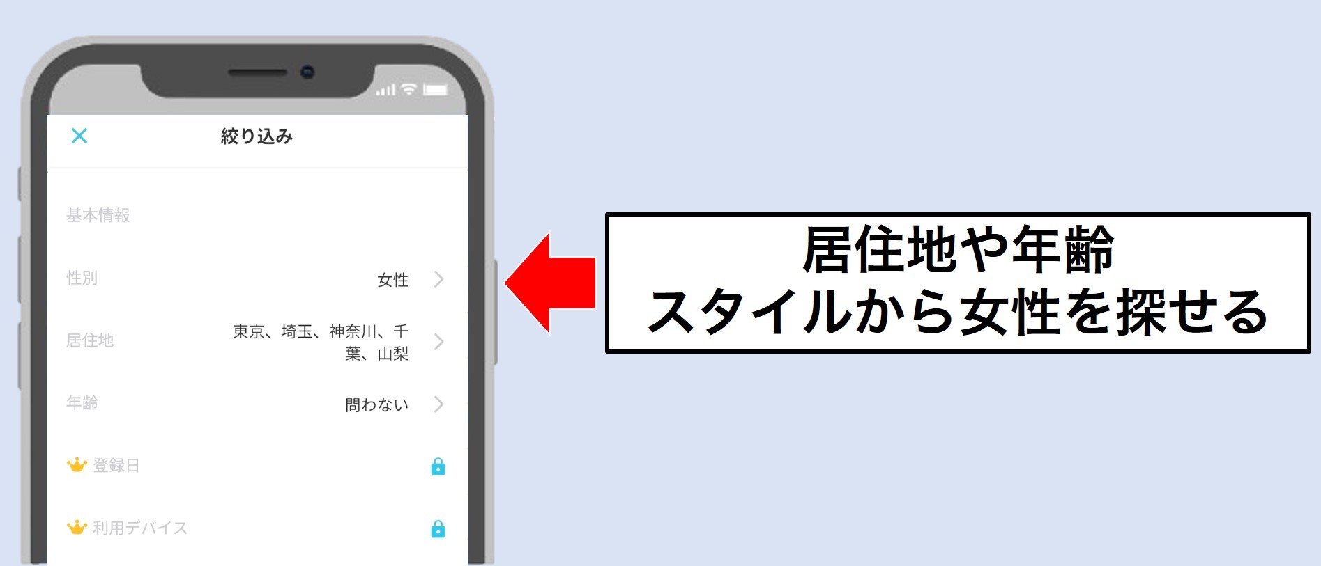 YYC　プロフィール検索