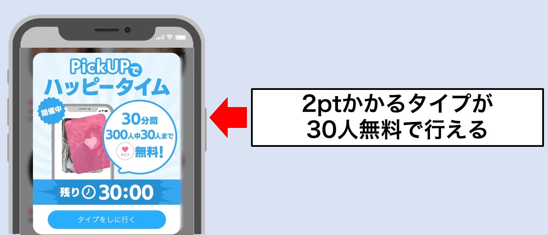 ハッピーメール　チュートリアルいいね