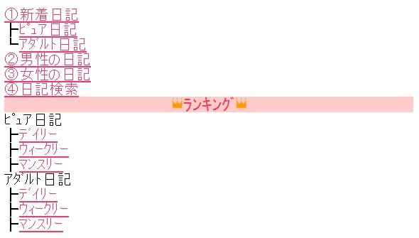 日記機能