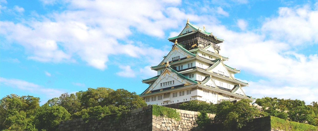 大阪城