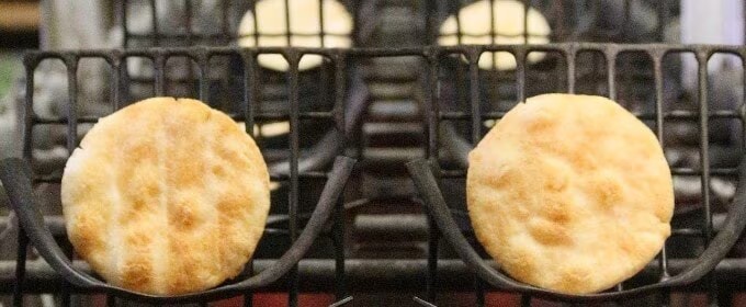 せんべい工場見学の画像