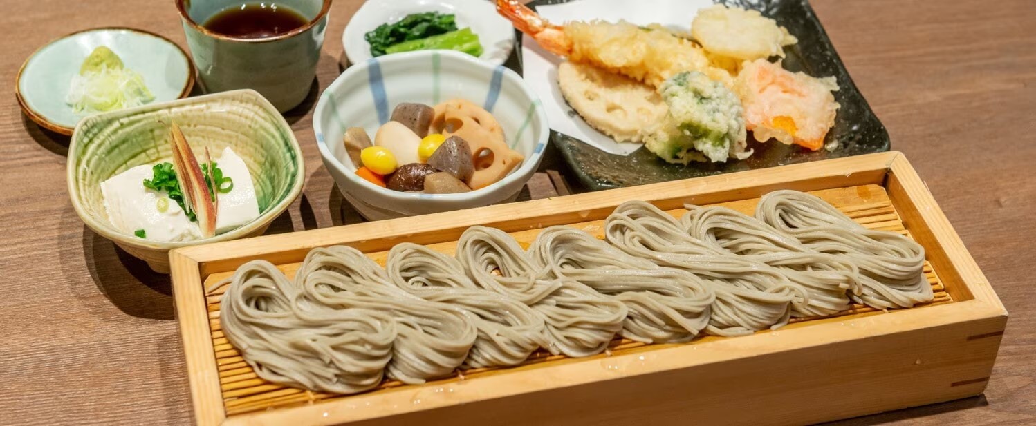 へぎそばのイメージ