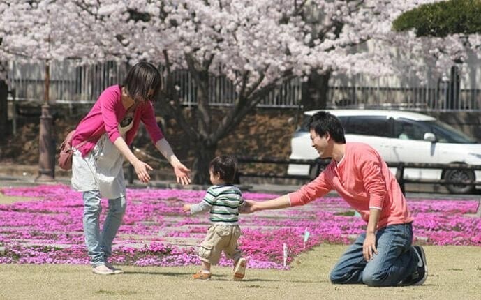 白井市は自然が多く子育てしやすい