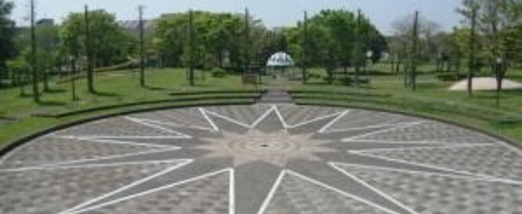 白井木戸公園の広場