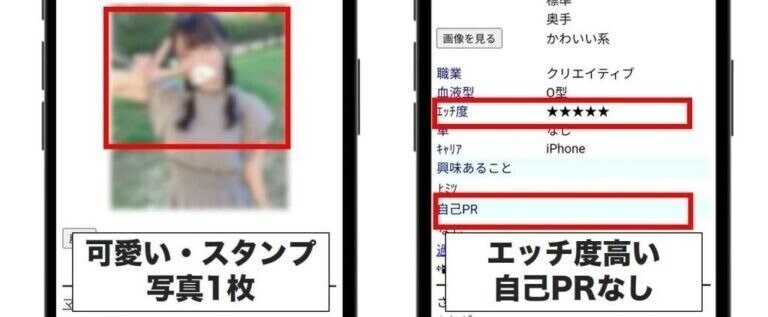 業者プロフィール例