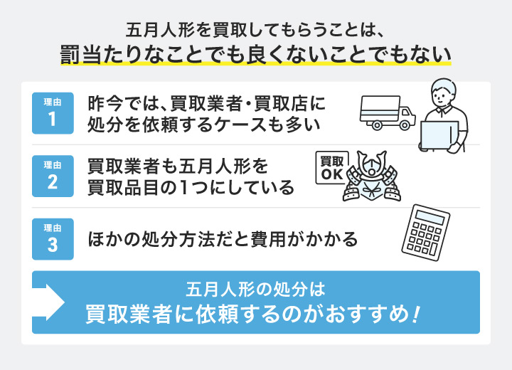 2023年】五月人形は買取してもらえる？中古の五月人形買取おすすめ業者