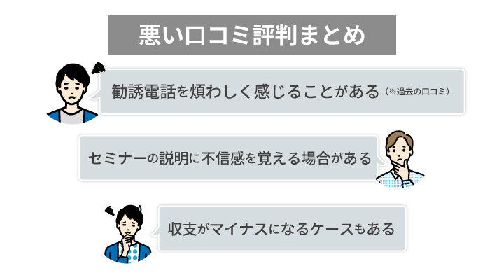グローバルリンクマネジメントの悪い口コミと評判のまとめ