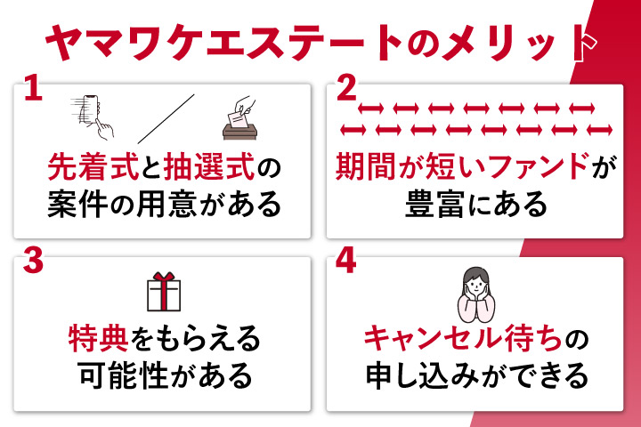 ヤマワケエステートを利用するメリット