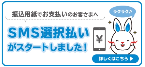 東京電力エナジーパートナー　SMS選択払い