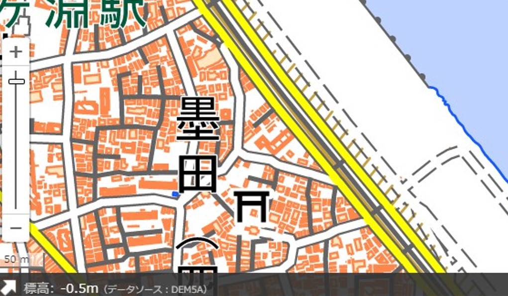 地理院地図の写真