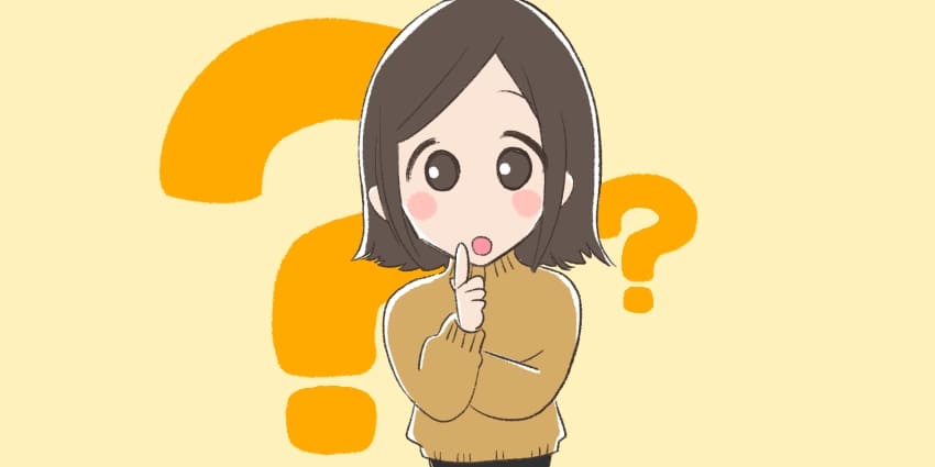 海外WiFiのレンタルについてよくある疑問を抱いている人のイラスト
