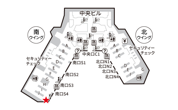 【2025年11月】成田第1ターミナル内_WiFiBOX